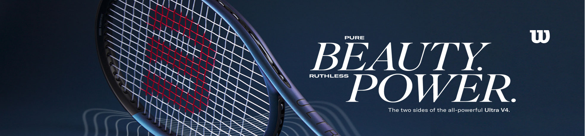 Wilson Ultra v4 Tennis Racquets