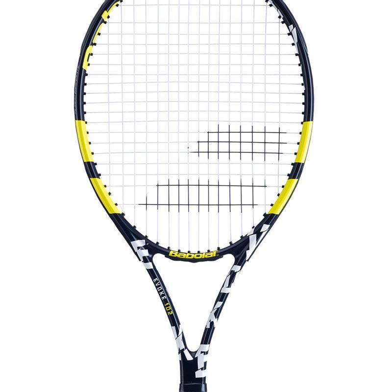 Babolat Evoke 102 Tennis Racquet Black Yellow