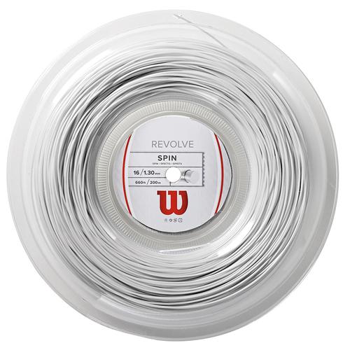 Wilson Revolve 16 Tennis String Reel (White)