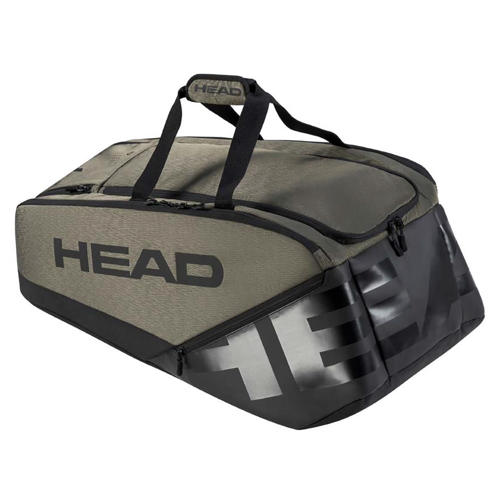 Head Pro X Racquet XL Tennis Bag Thyme Black