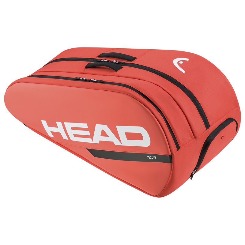 Head Tour L Tennis Racquet Bag Fluorescent Orange