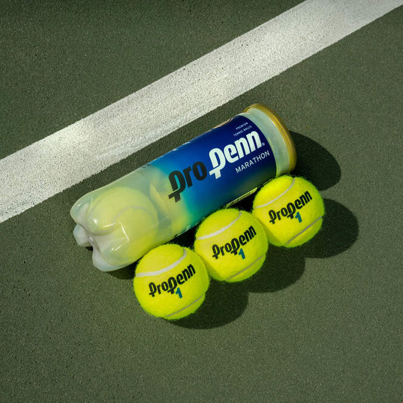 Penn Pro Penn Marathon Extra Duty Felt Tennis Ball Single Can