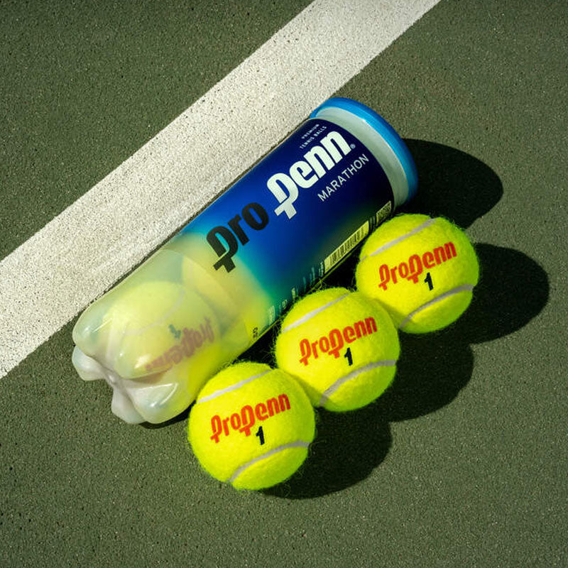 Penn Pro Penn Marathon Regular Duty Felt Tennis Ball Case 24 Cans