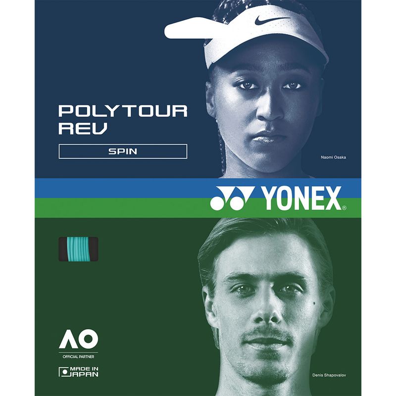 Yonex PolyTour REV 17 / 1.20 Tennis String Mint