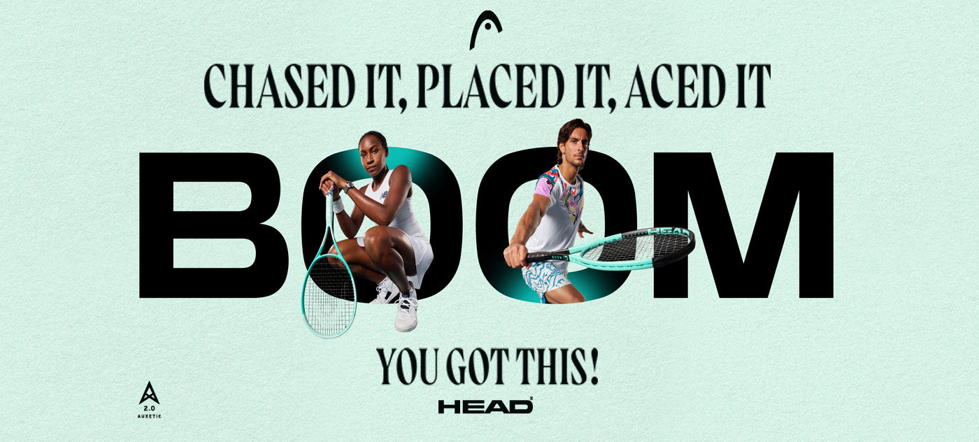 Head Boom Tennis Racquets 2024