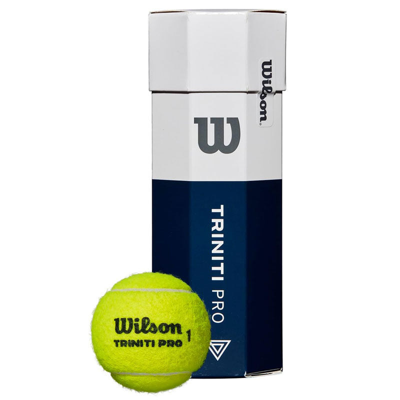 Wilson Triniti Pro Tennis Balls Single can