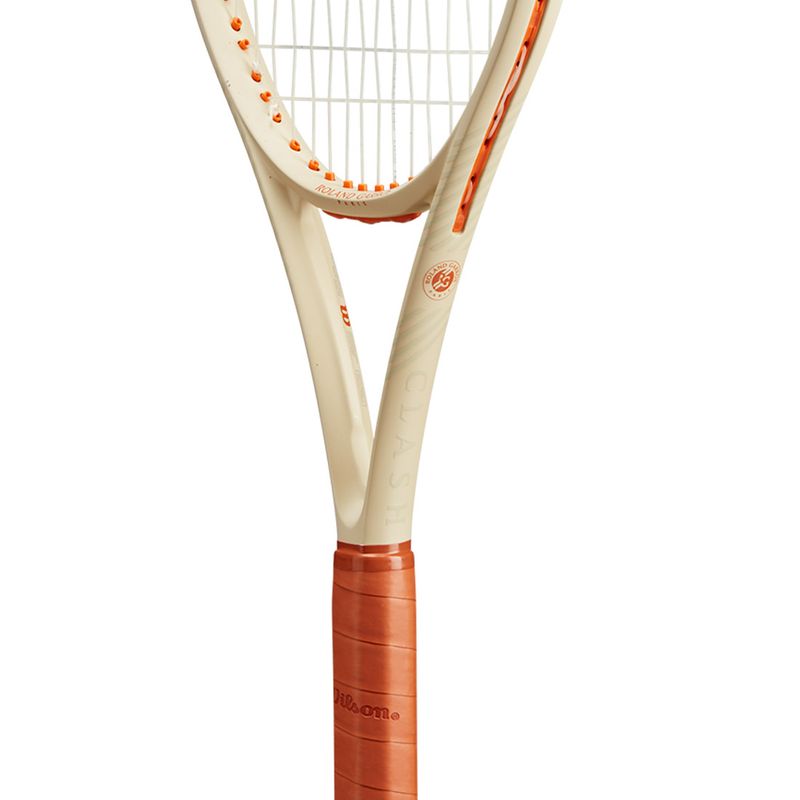 Wilson Clash 100 V2 Roland Garros Tennis Racquet - 2024