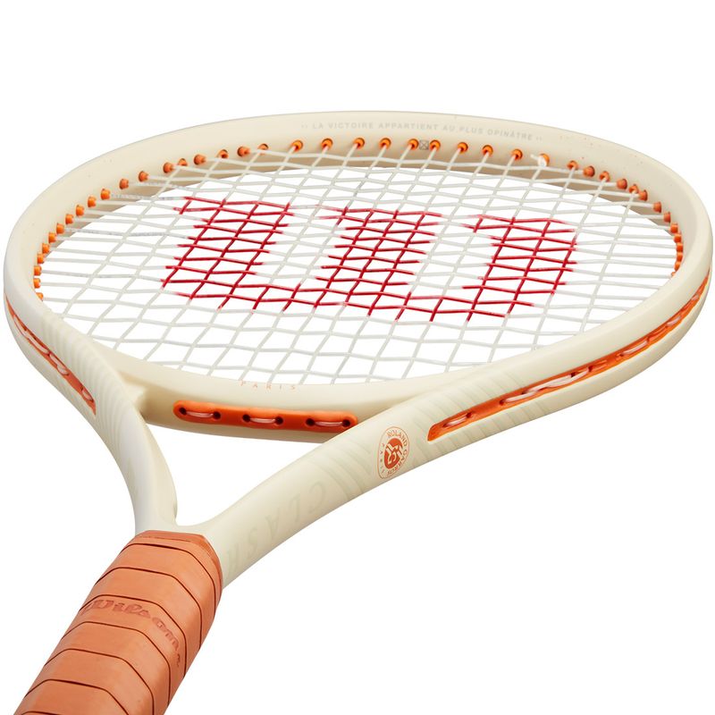 Wilson Clash 100 V2 Roland Garros 2024 Tennis Racquet
