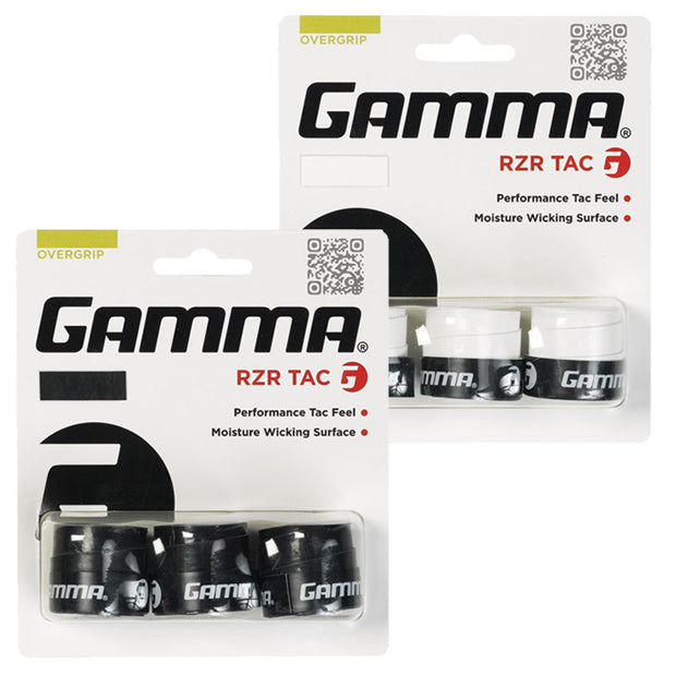 Gamma Grip 2 Overgrip 3 Pack (White)