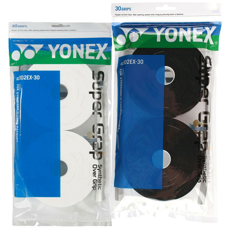 Yonex Super Grap Tennis Overgrip - 30 Pack