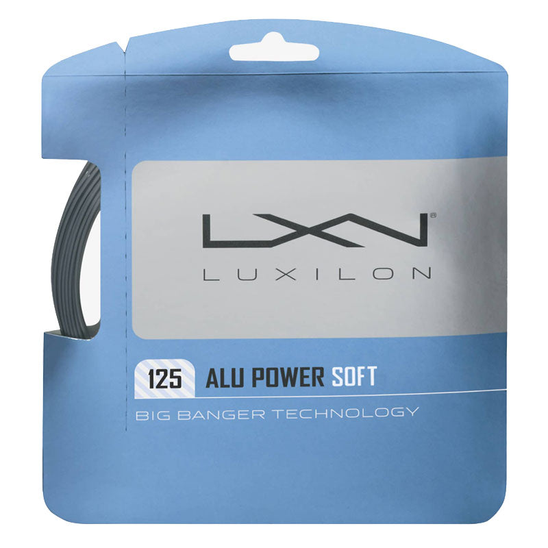 Luxilon Alu Power Soft 125 / 16L Tennis String