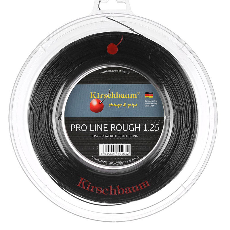 Kirschbaum Pro Line Rough 1.25 Tennis String Reel
