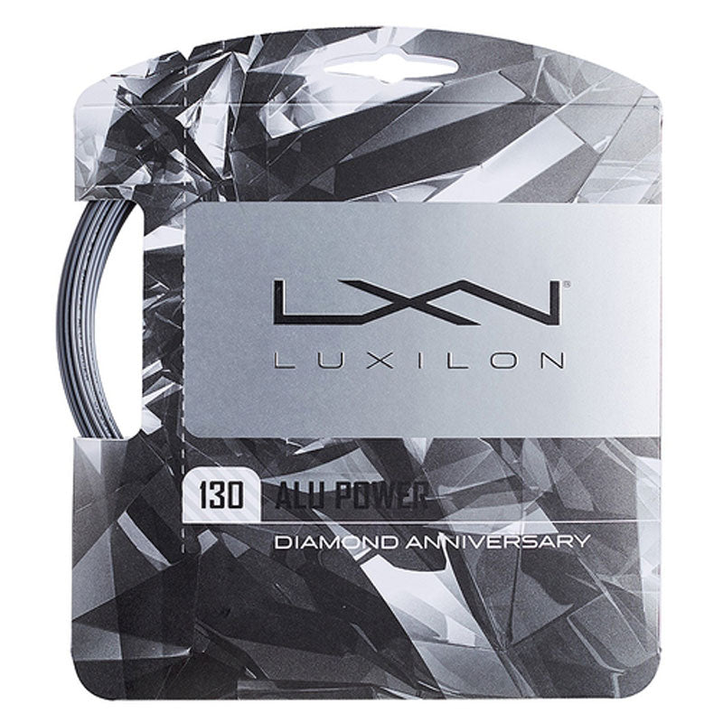 Luxilon Alu Power Diamond 130 / 16 Tennis String