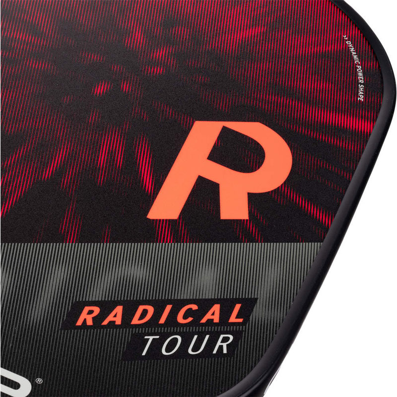 Head Radical Tour Pickleball Paddle Grey Orange