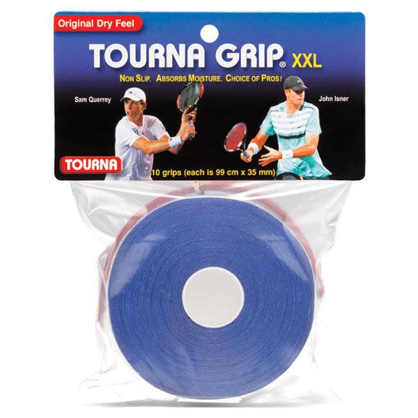 Tourna Grip Tennis Overgrip XXL - 10 Pack