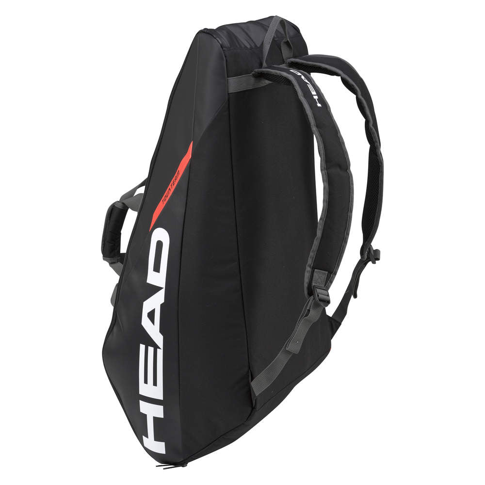 Head Tour Team 9 Pack Supercombi Tennis Bag Black
