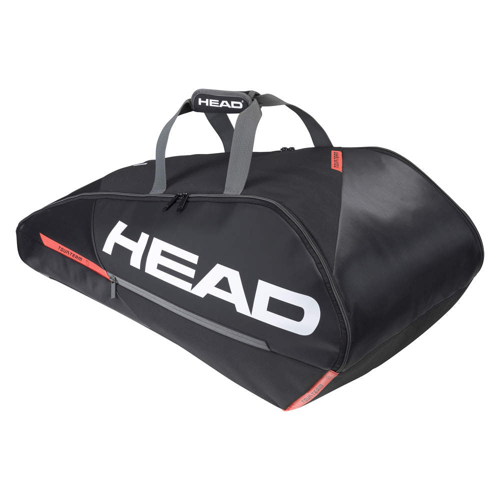 Head Tour Team 9 Pack Supercombi Tennis Bag Black