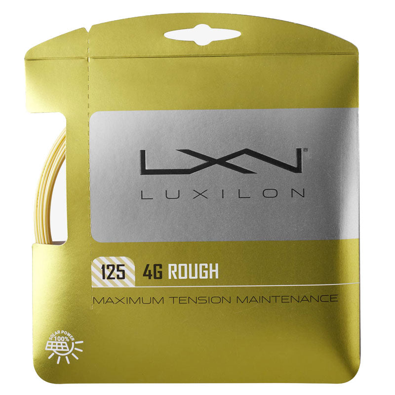 Luxilon 4G Rough 125 / 16L Tennis String