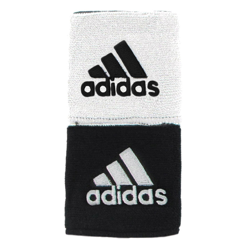 Adidas Interval Tennis Wristband Reversible White Black