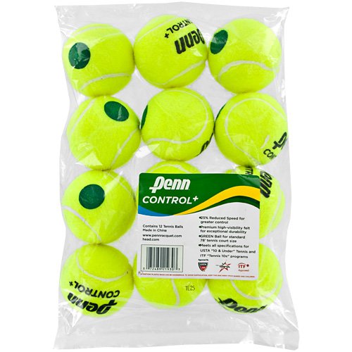 Penn Control Plus Tennis Balls 12 Pack