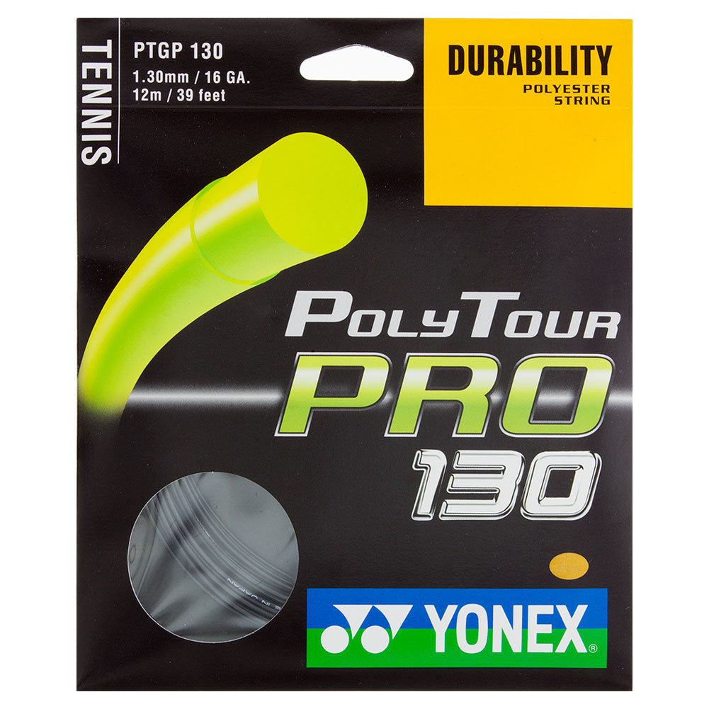 Yonex PolyTour Pro 16 / 1.30 Tennis String Graphite