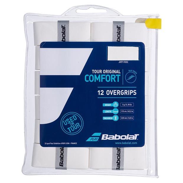 Babolat Tour Original Tennis Overgrip 12 Pack