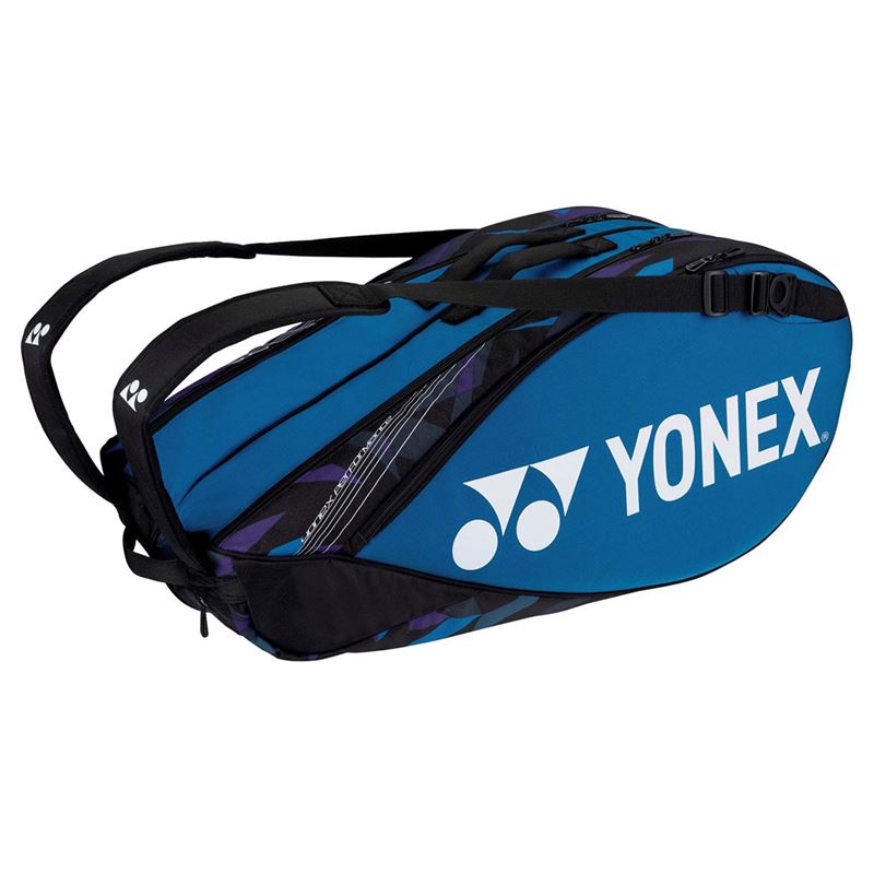 Yonex Pro 6 Pack Tennis Bag Fine Blue