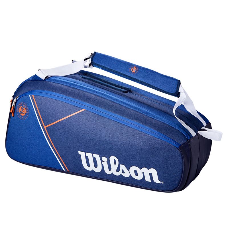Wilson Super Tour Roland Garros 9 Pack Tennis Bag -2023