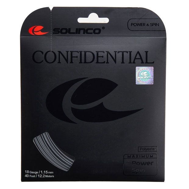 Solinco Confidential 18 Tennis String
