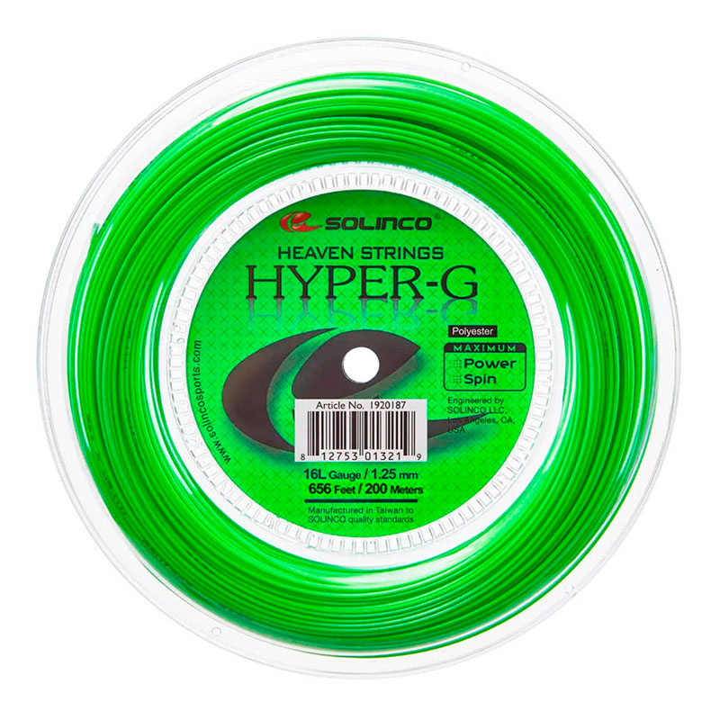 Solinco Hyper G 16L Tennis String Reel