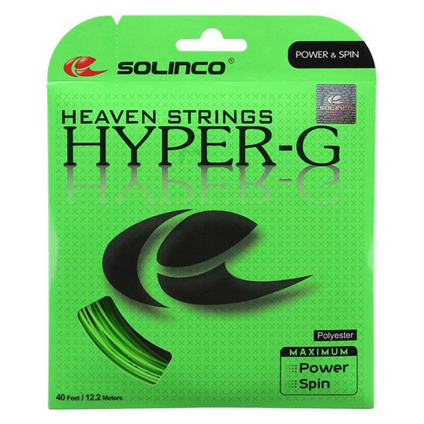 Solinco Hyper G 17 Tennis String