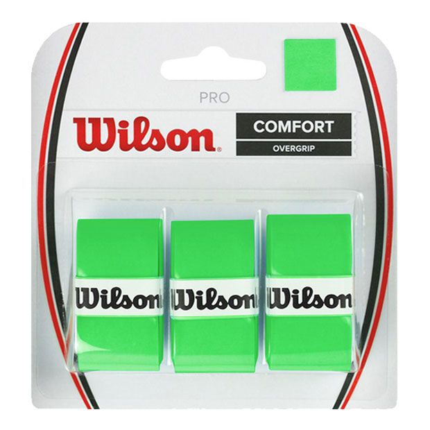Wilson Pro Overgrip Tennis Grip -  3 Pack