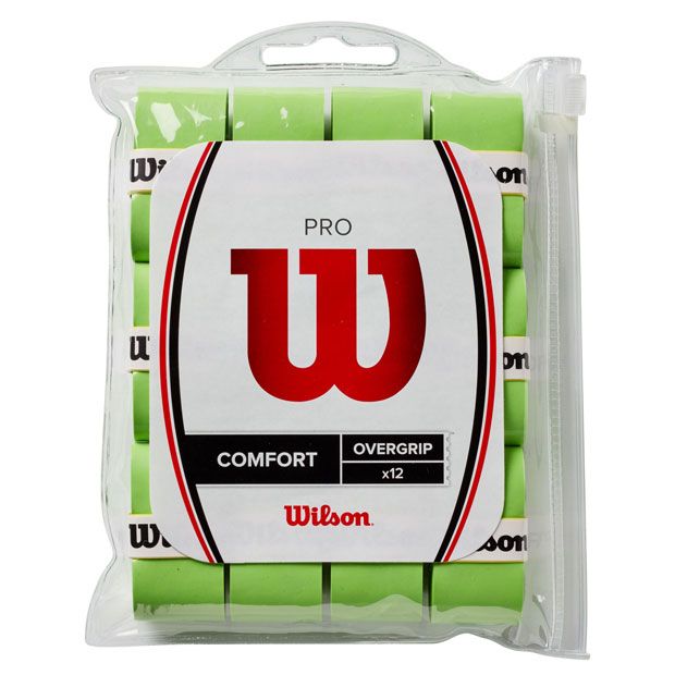 Wilson Pro Overgrip Tennis Grip -  12 Pack