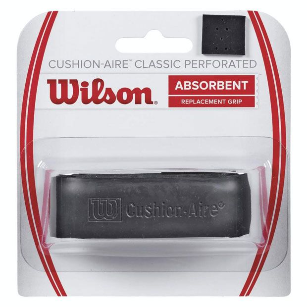 Wilson Cushion Aire Classic Perforated Black Replacement Grip