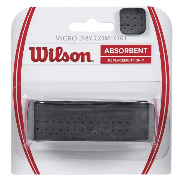 Wilson Micro-Dry Comfort Black Replacement Grip