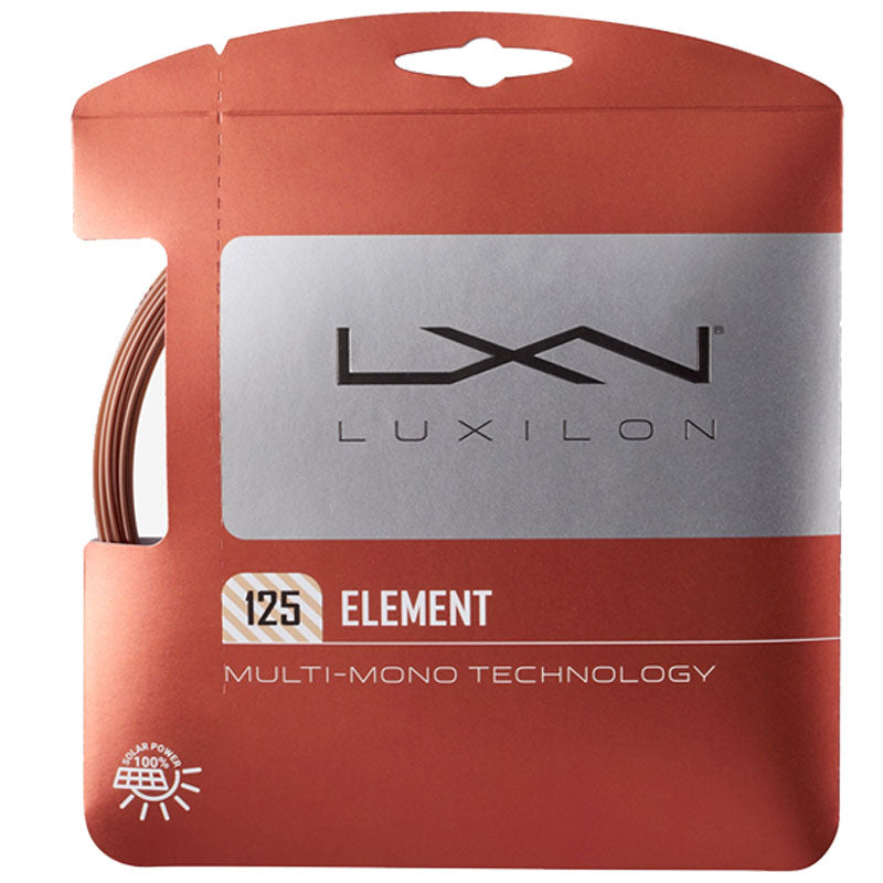 Luxilon Element 125 / 16L Tennis String