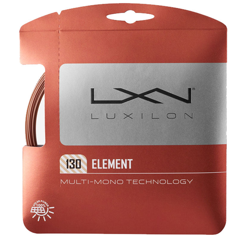 Luxilon Element 130 / 16 Tennis String