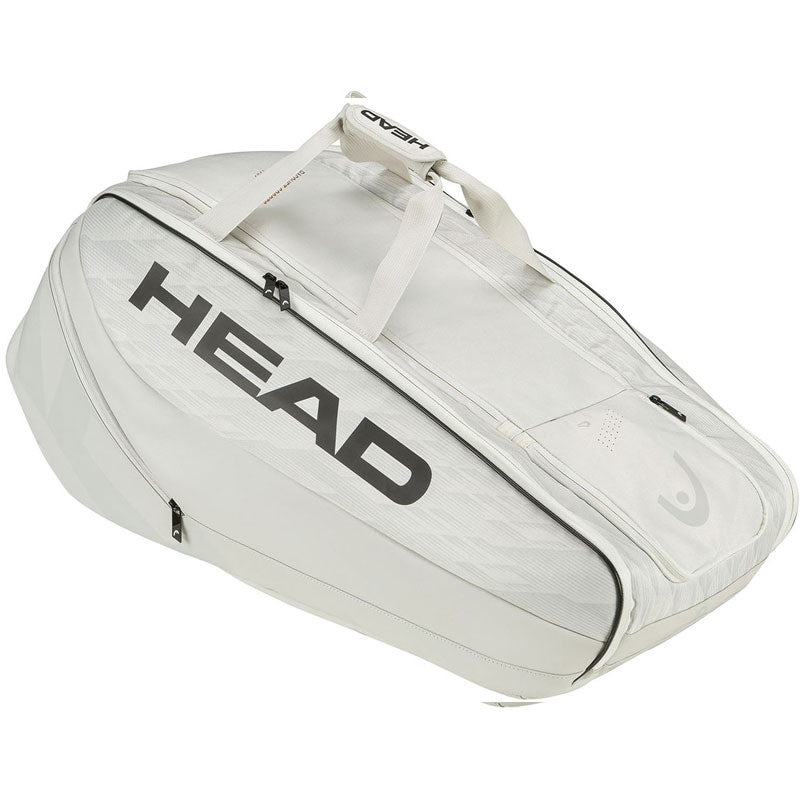 Head Pro X Racquet XL Tennis Bag Off White Black