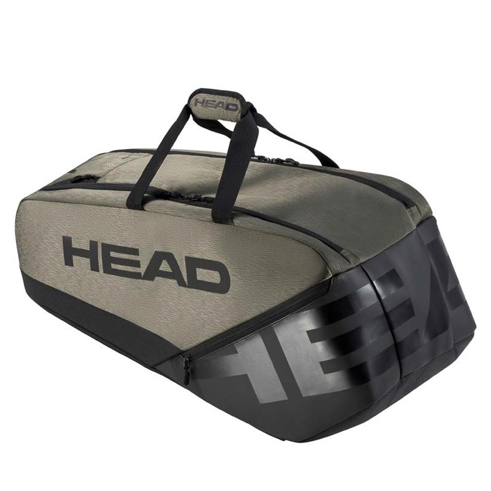 Head Pro X Racquet L Tennis Bag Thyme Black