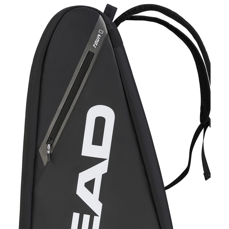 Head Tour XL Tennis Racquet Bag Black White