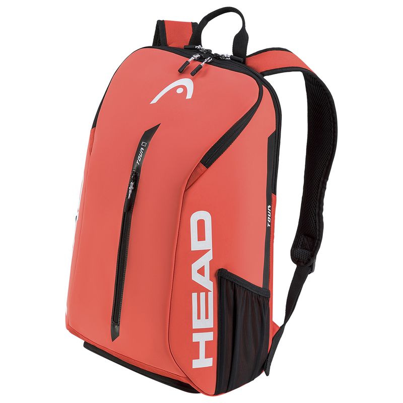 Head Tour Tennis Backpack Fluo Orange