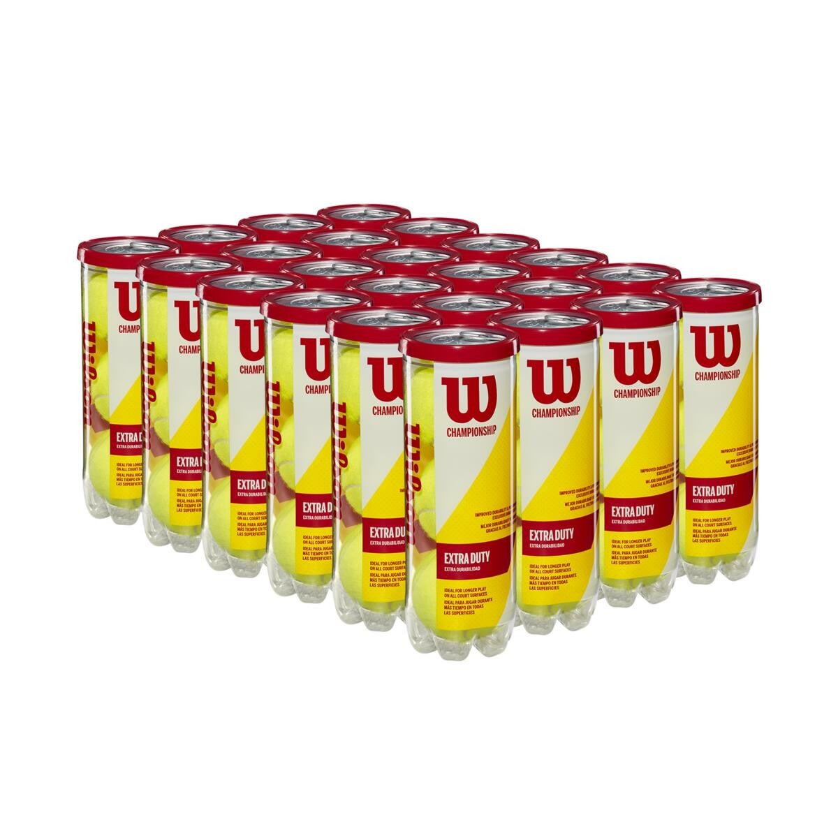 Wilson Championship Extra Duty Tennis Ball 24 Cans