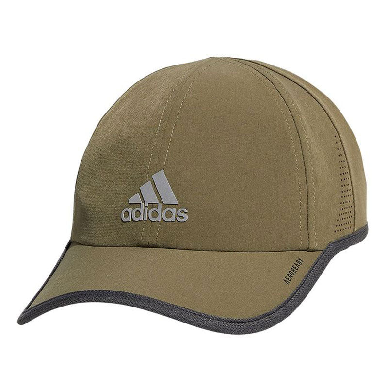 Adidas Superlite 2 Men's Tennis Hat Olive Strata