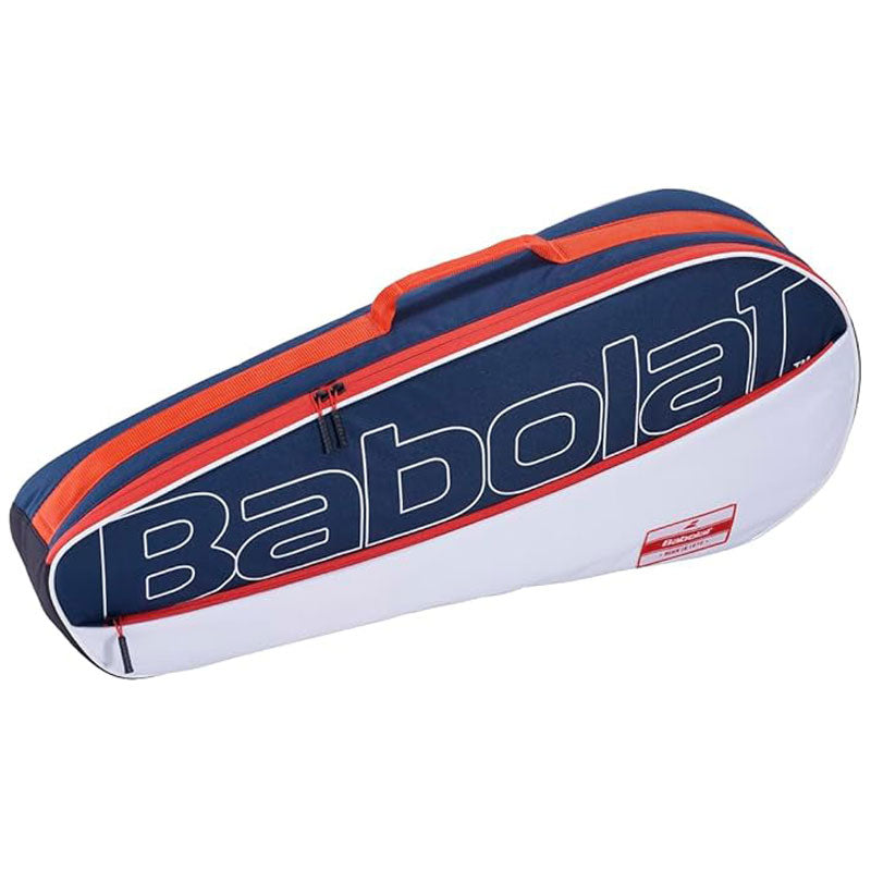 Babolat Essencial Club 3 Pack Tennis Bag White Blue Red