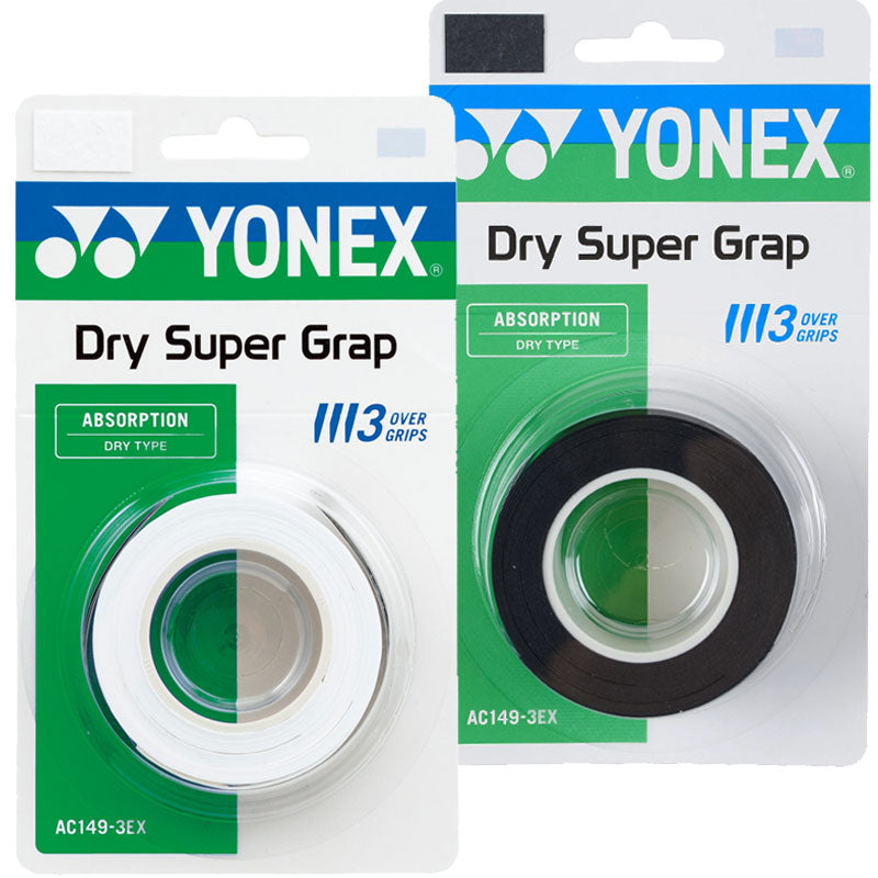 Yonex Dry Super Grap Tennis Overgrips- 3 Pack