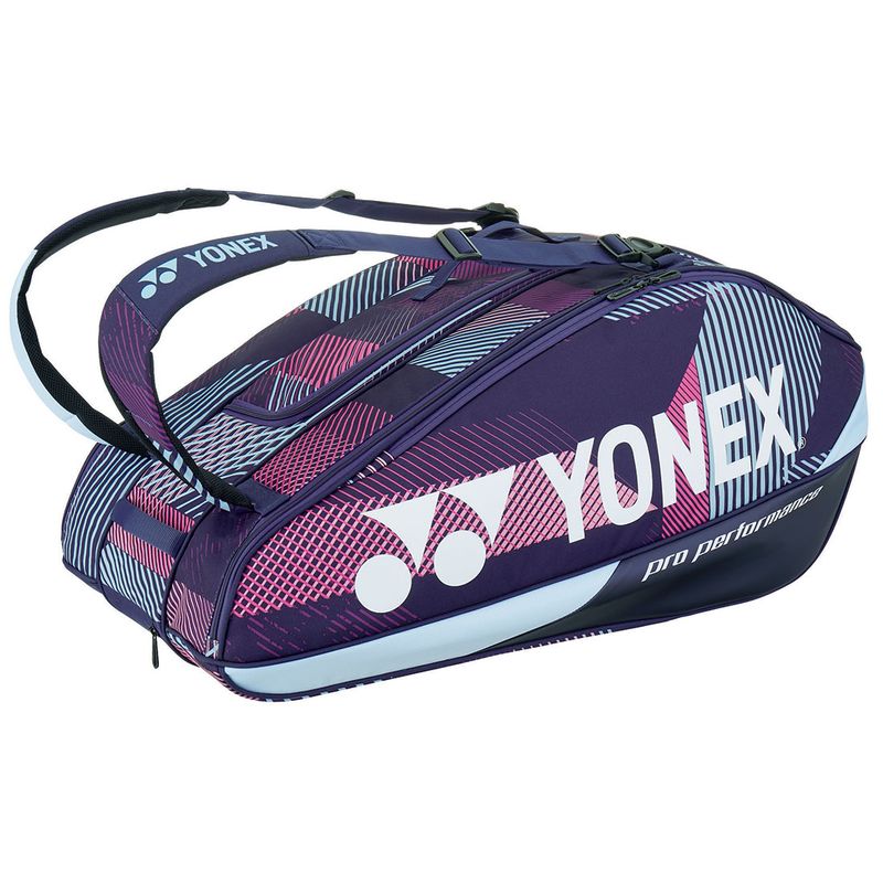 Yonex Pro 9 Pack Tennis Bag Grape