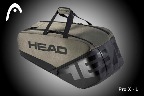 Head Tennis Racquets bags Pro X 