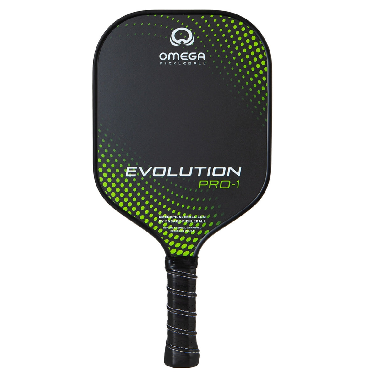 Omega Paddle Engage Omega Evolution Pro-1 Carbon Fiber Pickleball Paddle