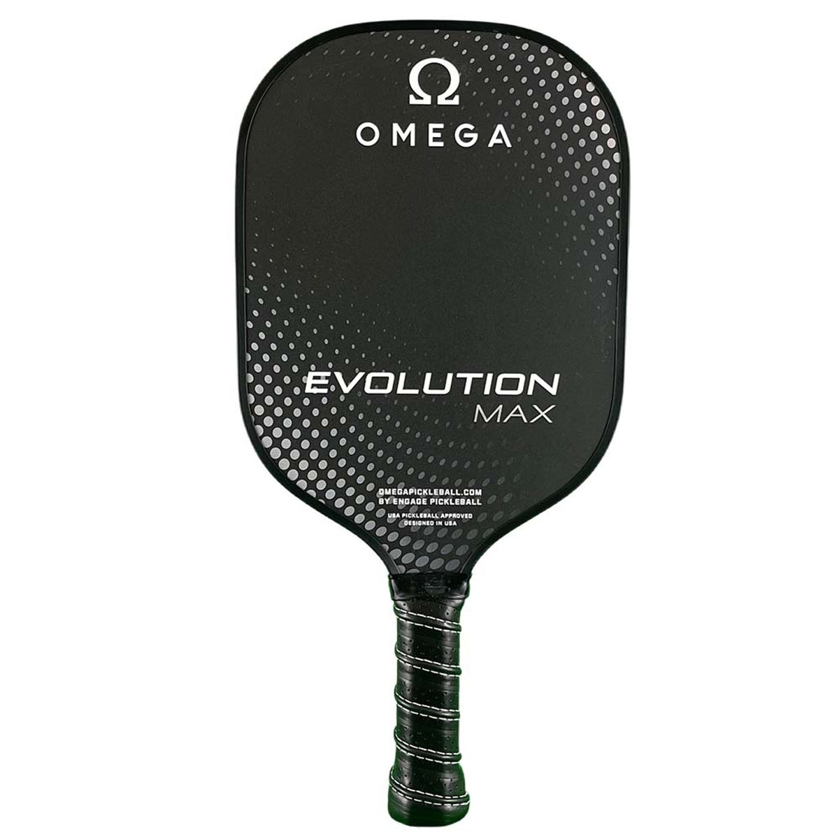 Omega Paddle Engage Omega Evolution Max Carbon Fiber Pickleball Paddle