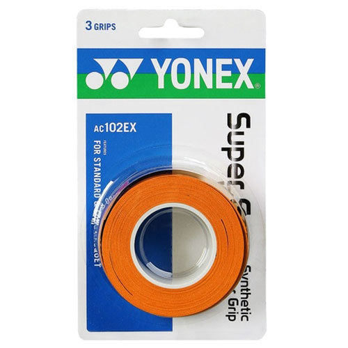 Yonex Super Grap Tennis Overgrips- 3 Pack